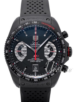 TAG Heuer Grand Carrera Calibre 17 RS2 Ti2 Rubber Strap